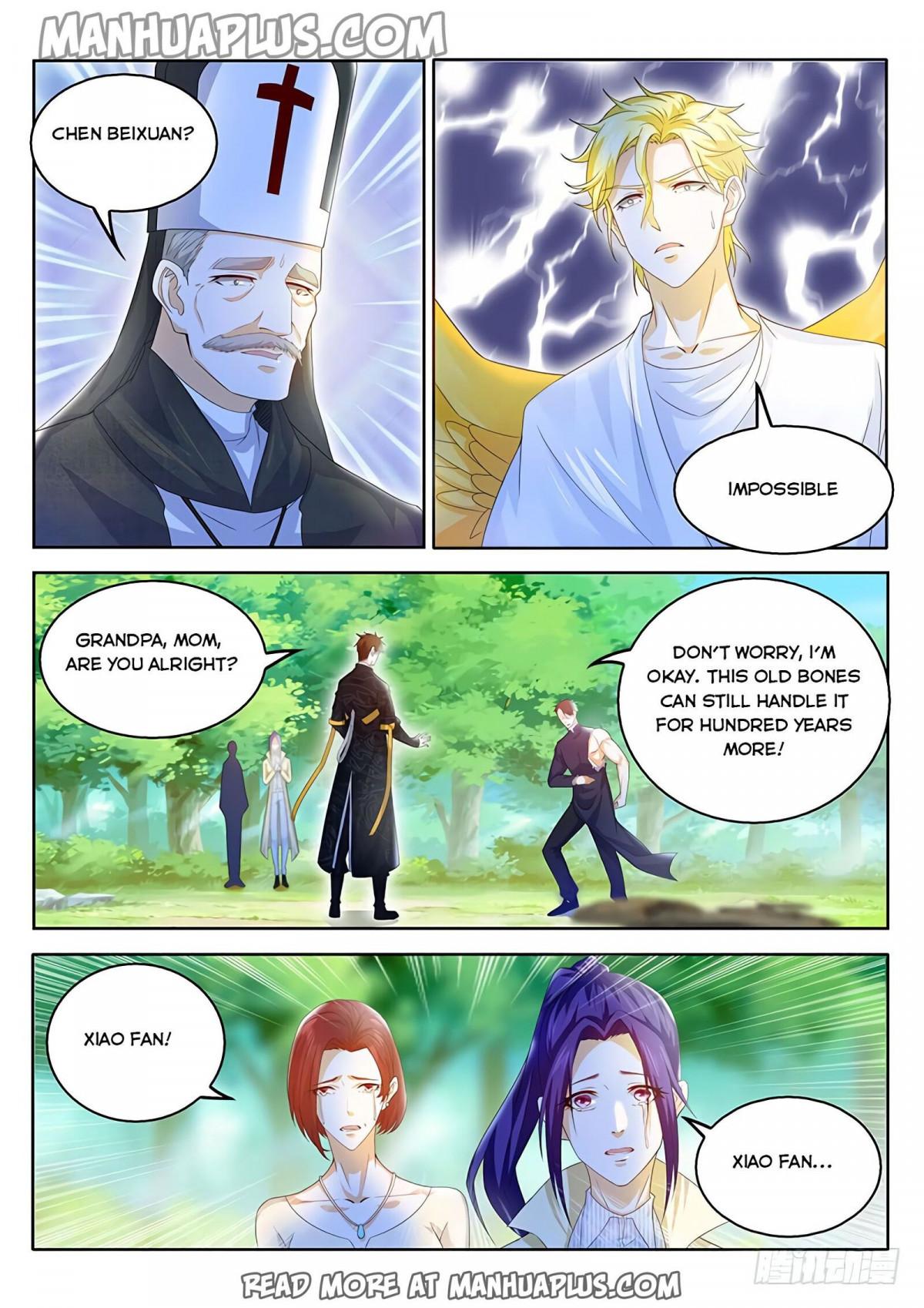 Rebirth Of The Urban Immortal Cultivator Chapter 362