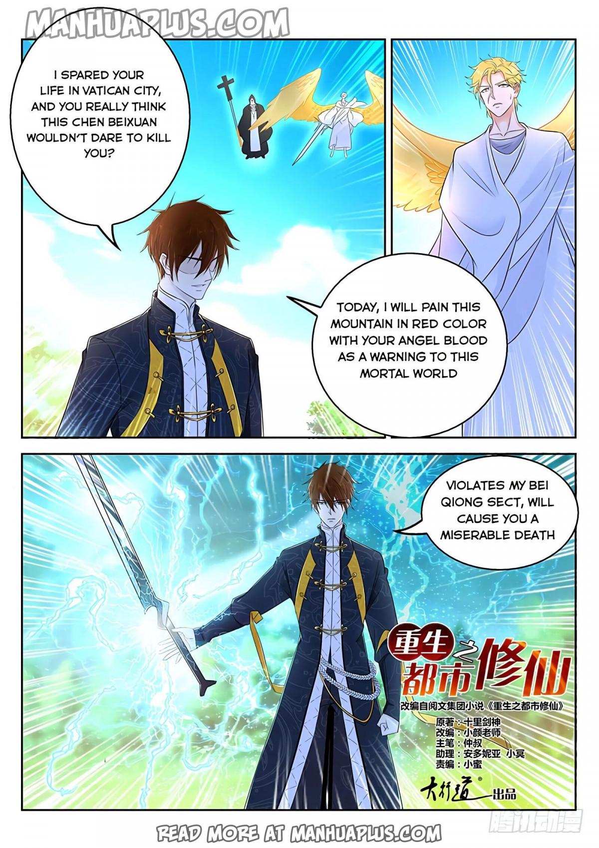 Rebirth Of The Urban Immortal Cultivator Chapter 362