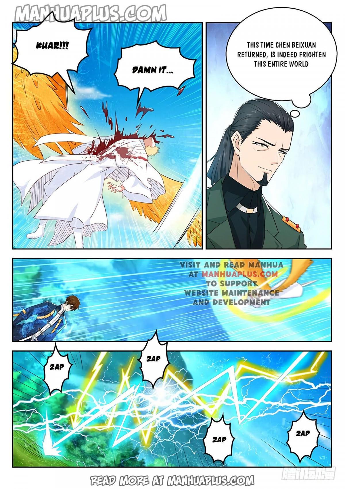 Rebirth Of The Urban Immortal Cultivator Chapter 362