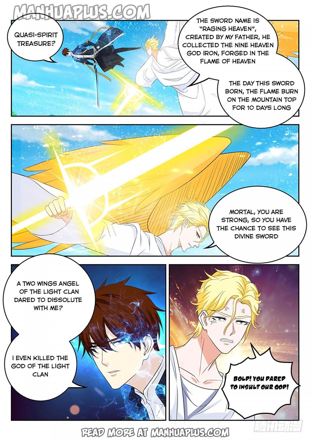 Rebirth Of The Urban Immortal Cultivator Chapter 362