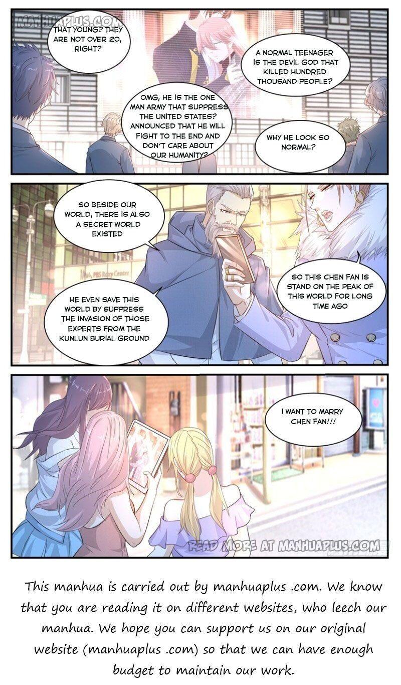 Rebirth Of The Urban Immortal Cultivator Chapter 367