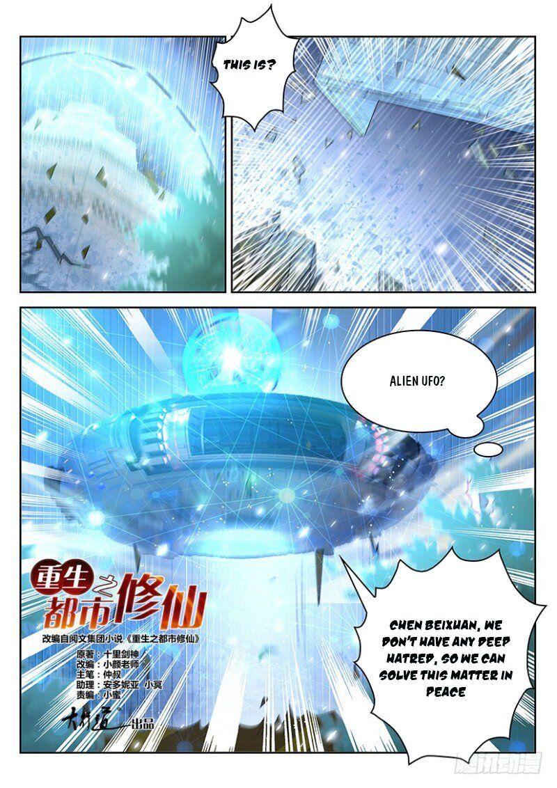 Rebirth Of The Urban Immortal Cultivator Chapter 368
