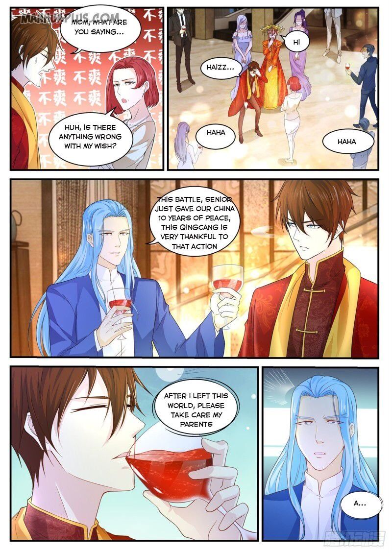 Rebirth Of The Urban Immortal Cultivator Chapter 371