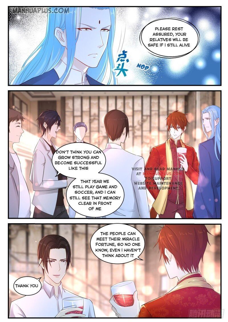 Rebirth Of The Urban Immortal Cultivator Chapter 371