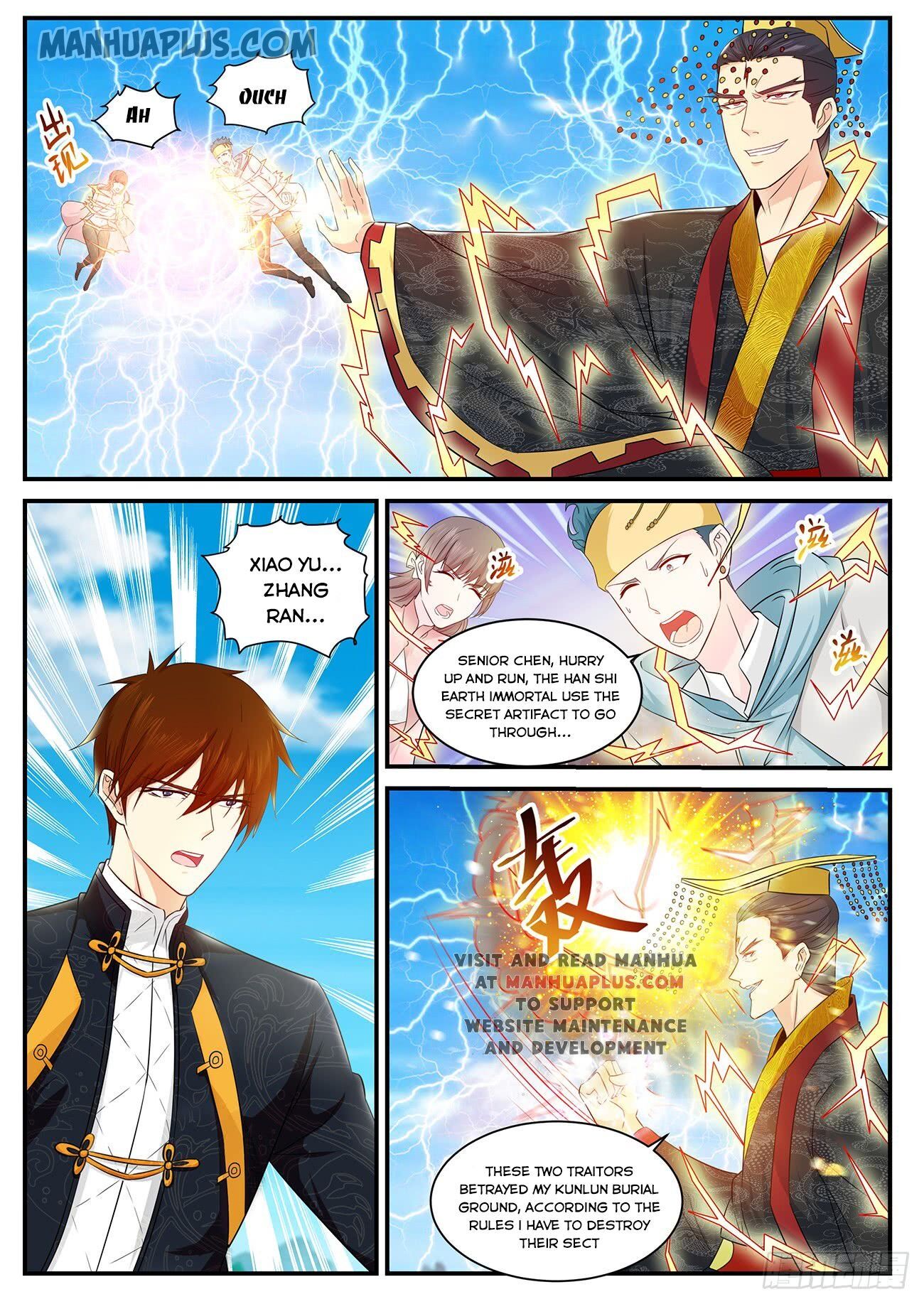 Rebirth Of The Urban Immortal Cultivator Chapter 372