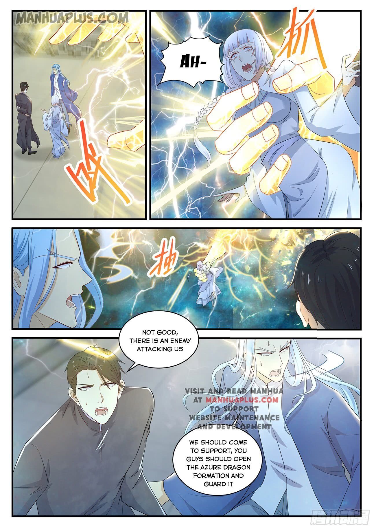 Rebirth Of The Urban Immortal Cultivator Chapter 372