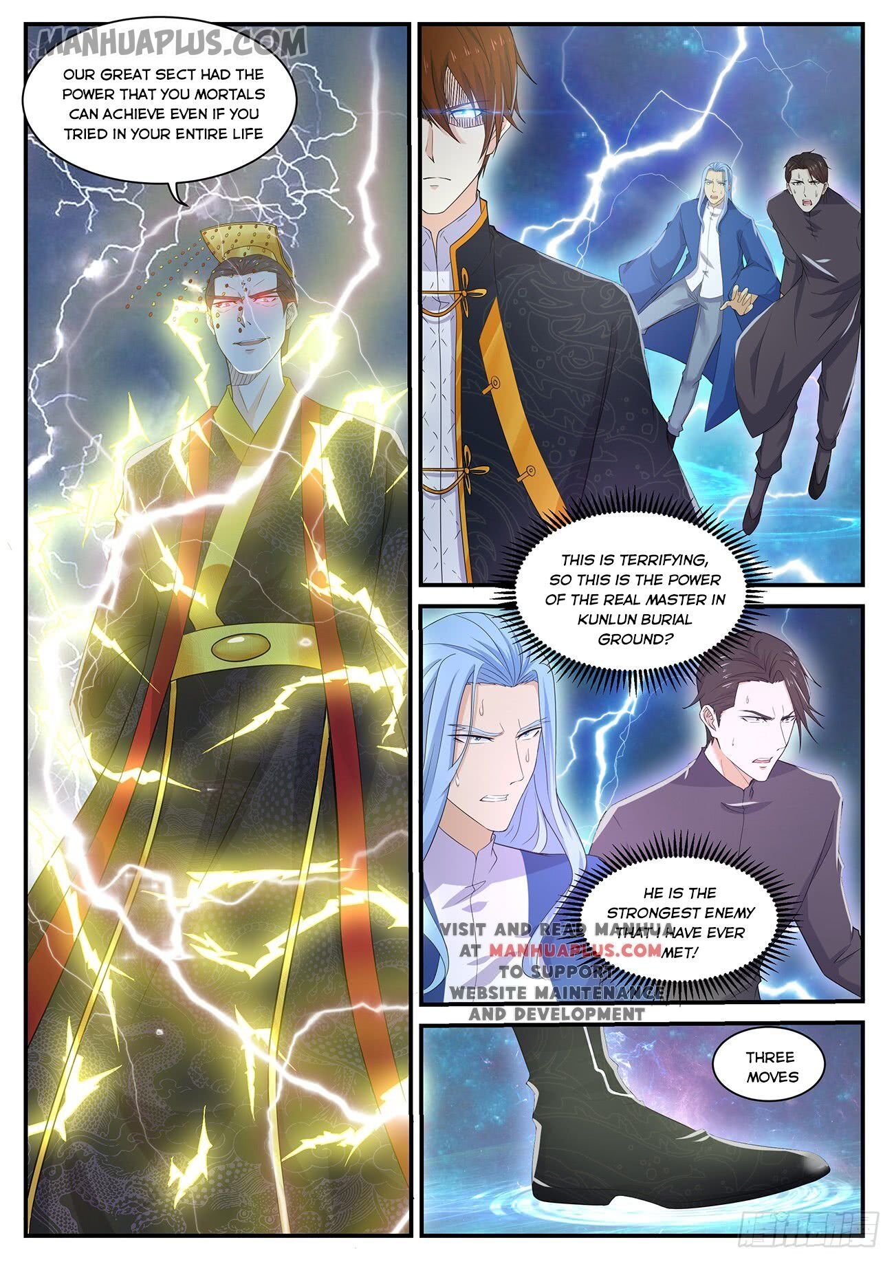 Rebirth Of The Urban Immortal Cultivator Chapter 372