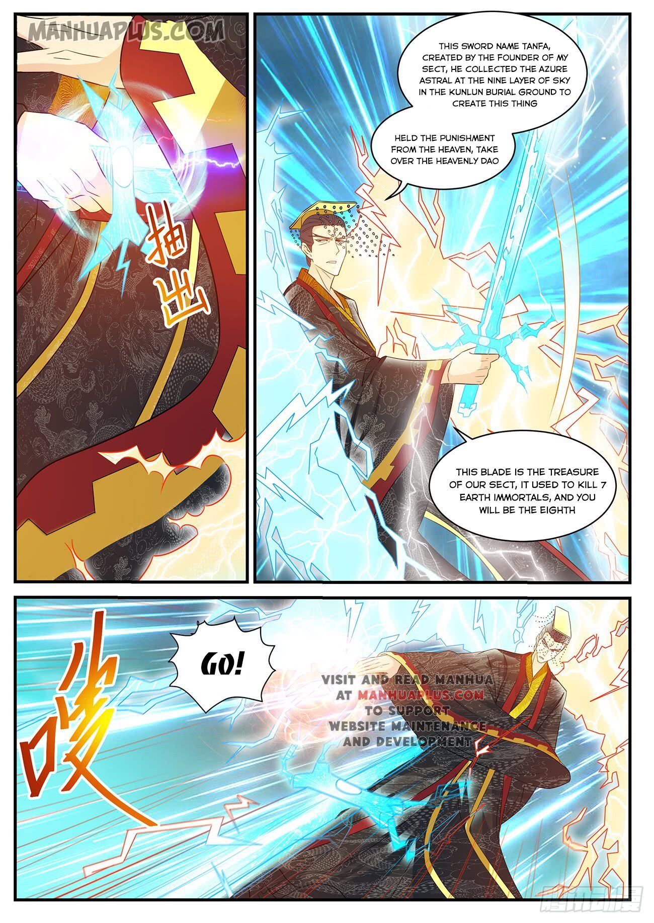 Rebirth Of The Urban Immortal Cultivator Chapter 372