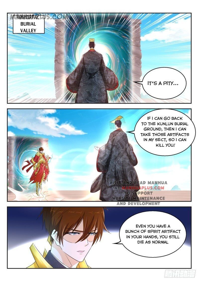 Rebirth Of The Urban Immortal Cultivator Chapter 373