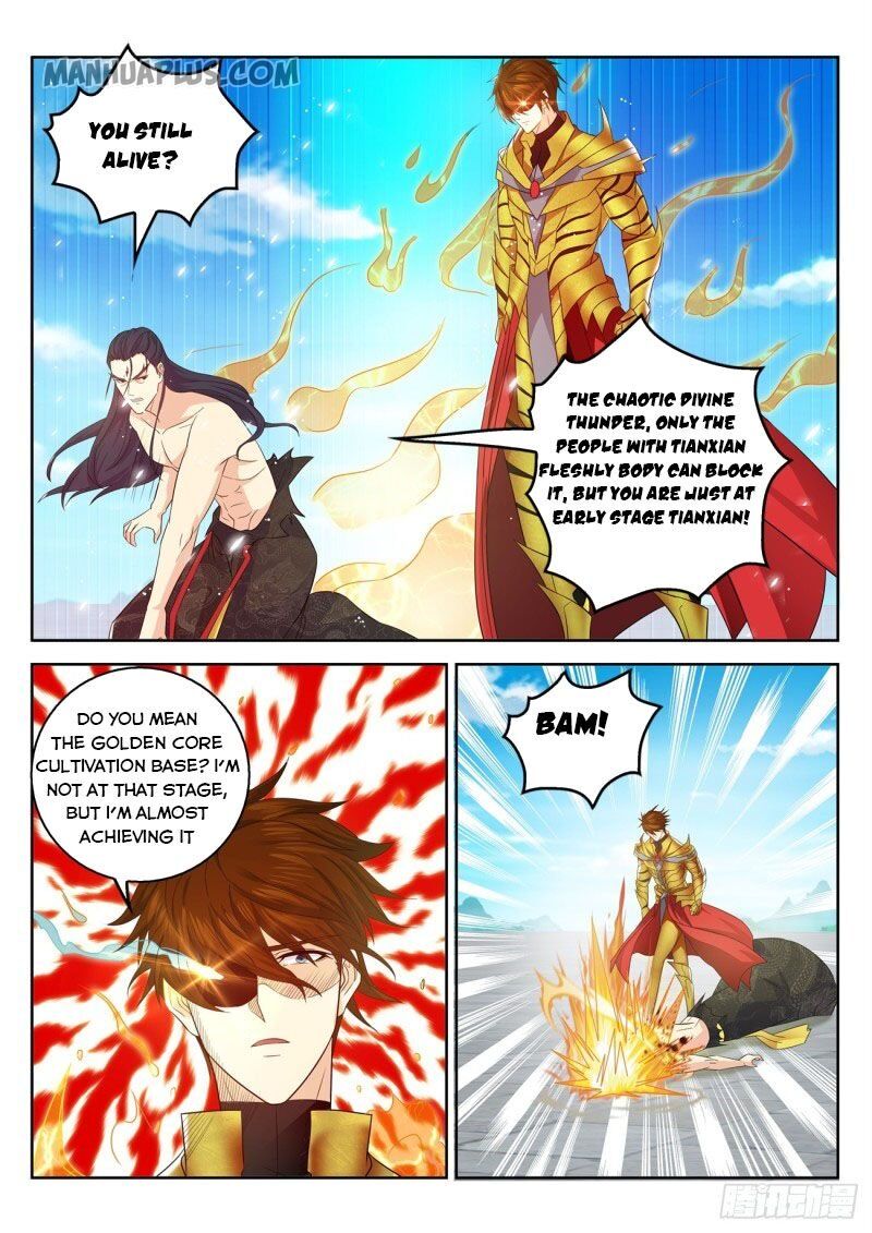 Rebirth Of The Urban Immortal Cultivator Chapter 373