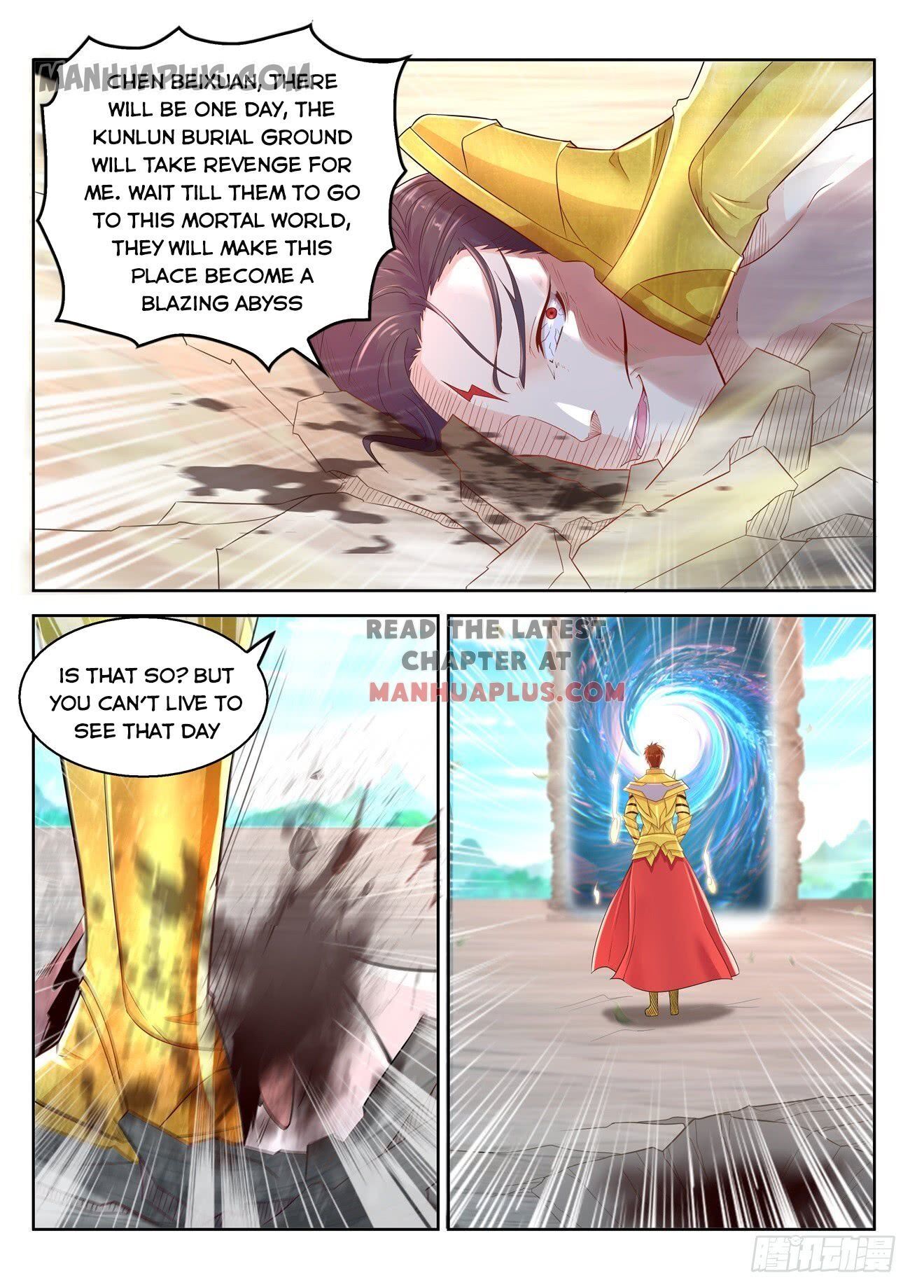 Rebirth Of The Urban Immortal Cultivator Chapter 374