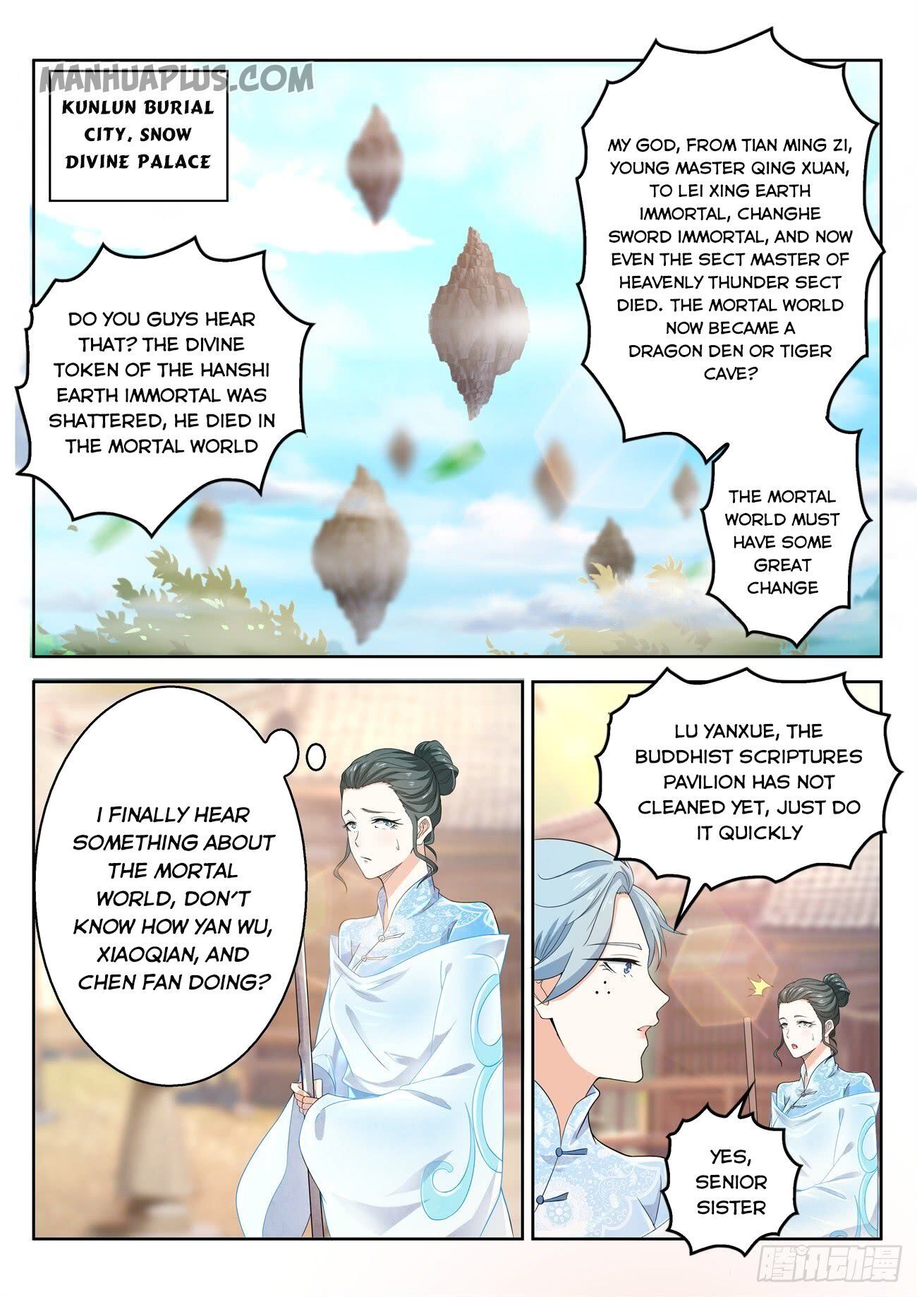 Rebirth Of The Urban Immortal Cultivator Chapter 374