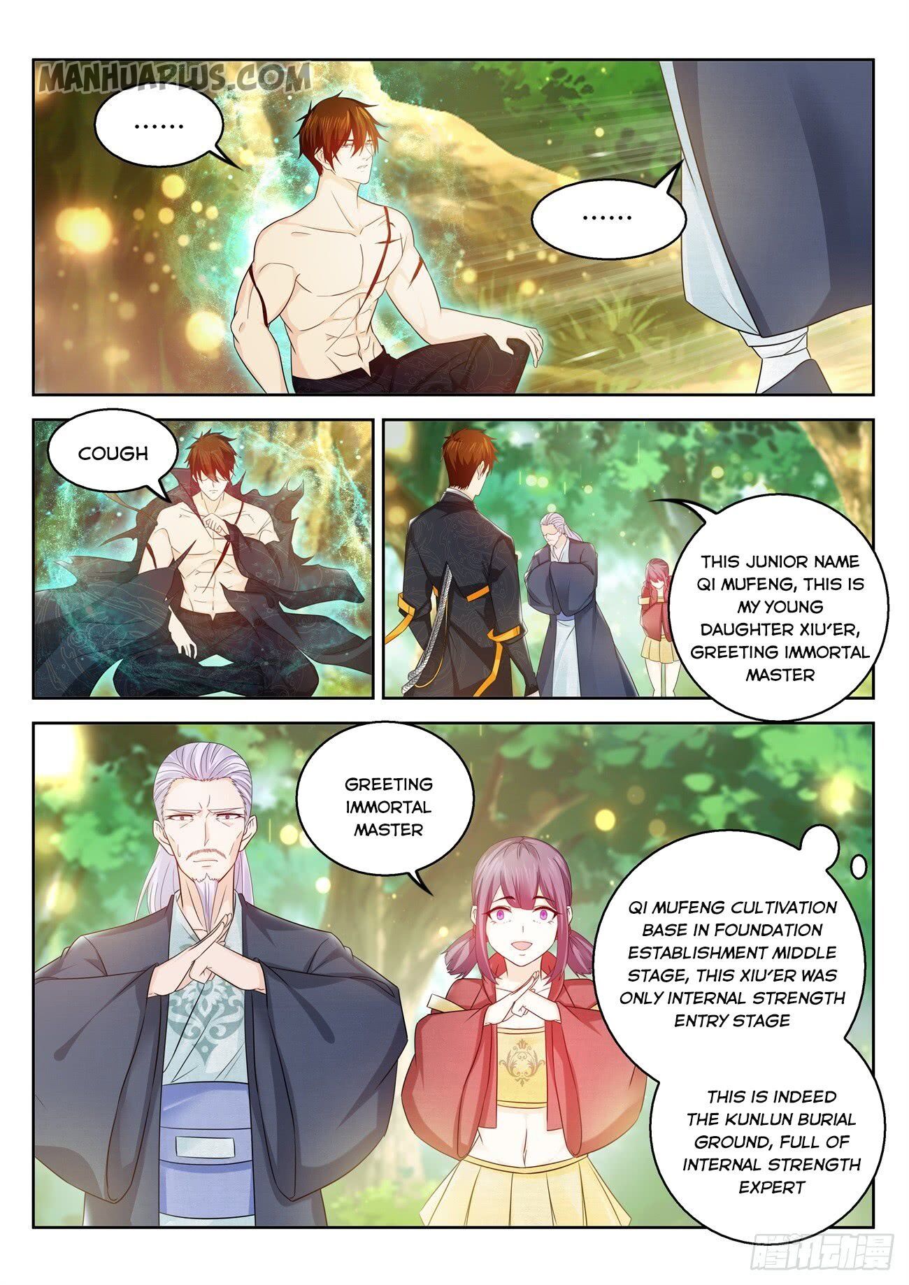 Rebirth Of The Urban Immortal Cultivator Chapter 374