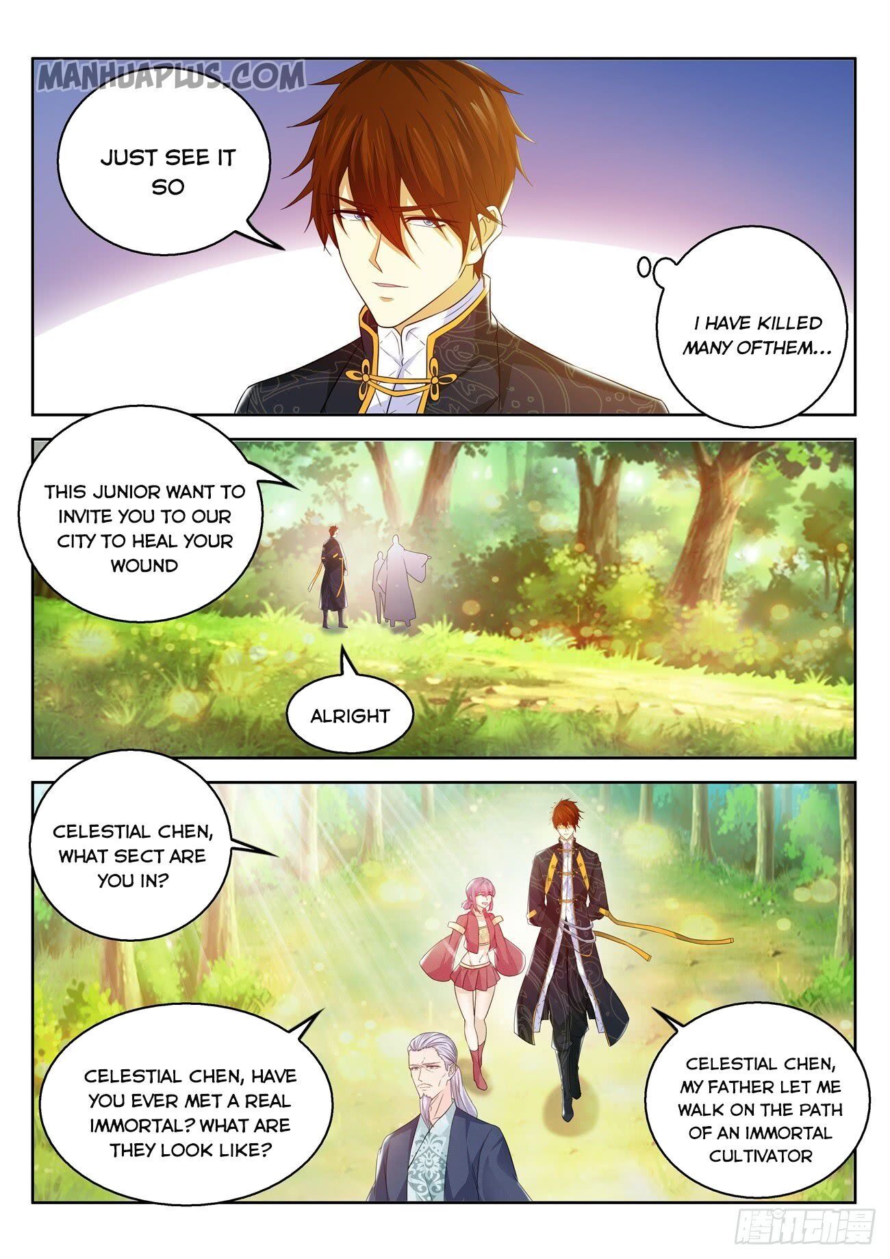 Rebirth Of The Urban Immortal Cultivator Chapter 374