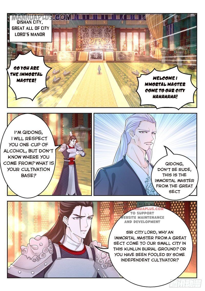 Rebirth Of The Urban Immortal Cultivator Chapter 375
