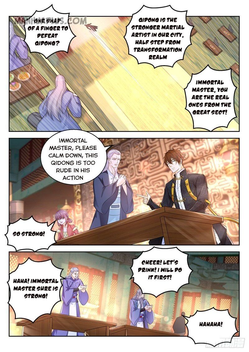 Rebirth Of The Urban Immortal Cultivator Chapter 375