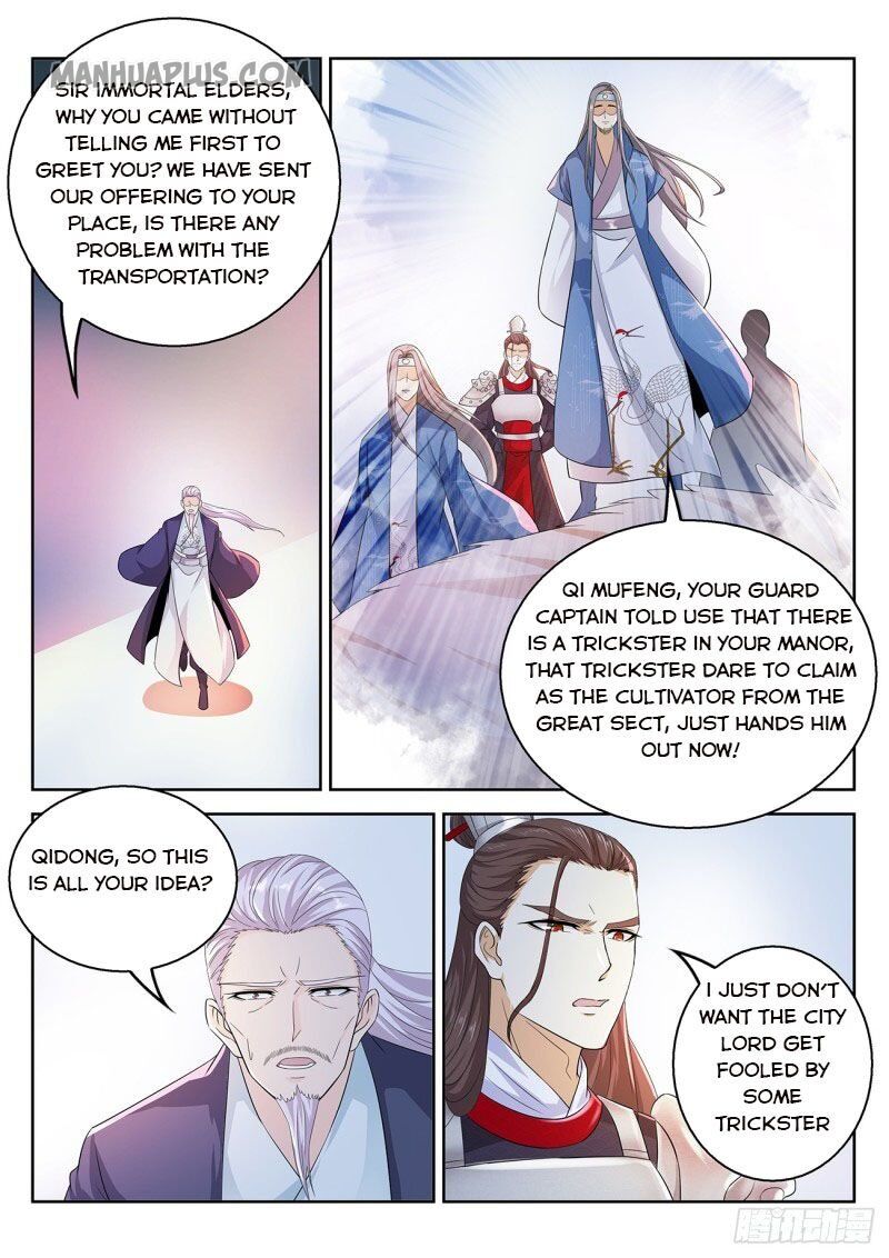 Rebirth Of The Urban Immortal Cultivator Chapter 375