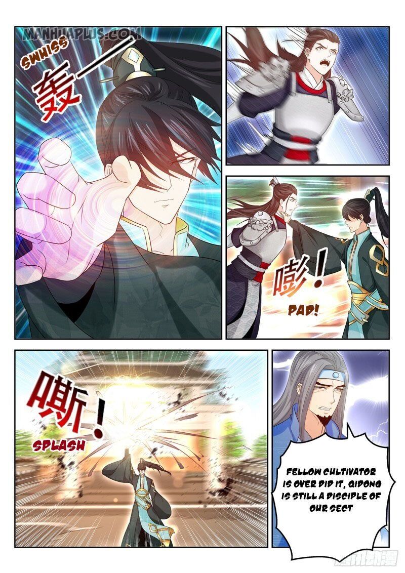 Rebirth Of The Urban Immortal Cultivator Chapter 375