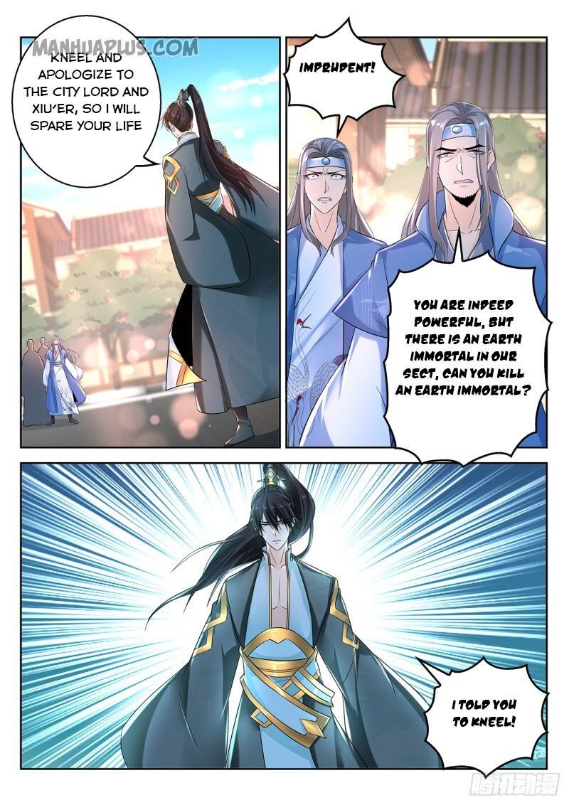 Rebirth Of The Urban Immortal Cultivator Chapter 375