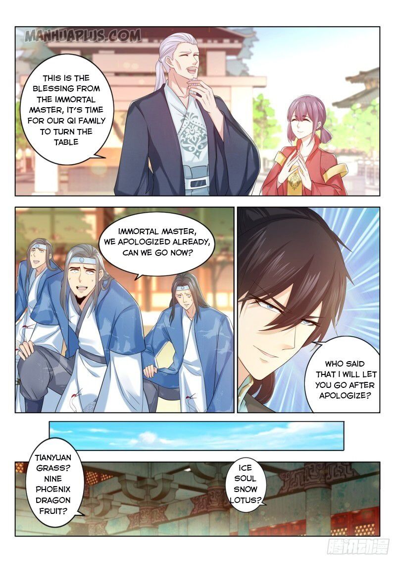 Rebirth Of The Urban Immortal Cultivator Chapter 376