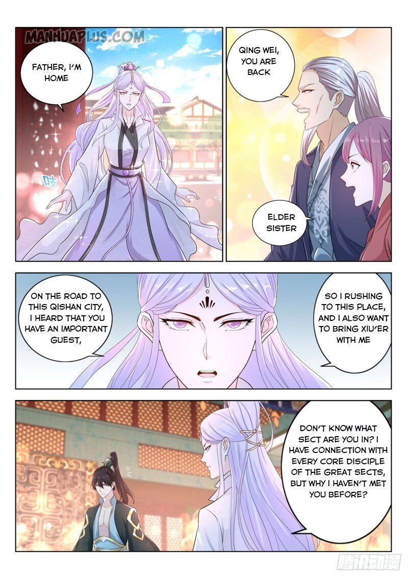 Rebirth Of The Urban Immortal Cultivator Chapter 376