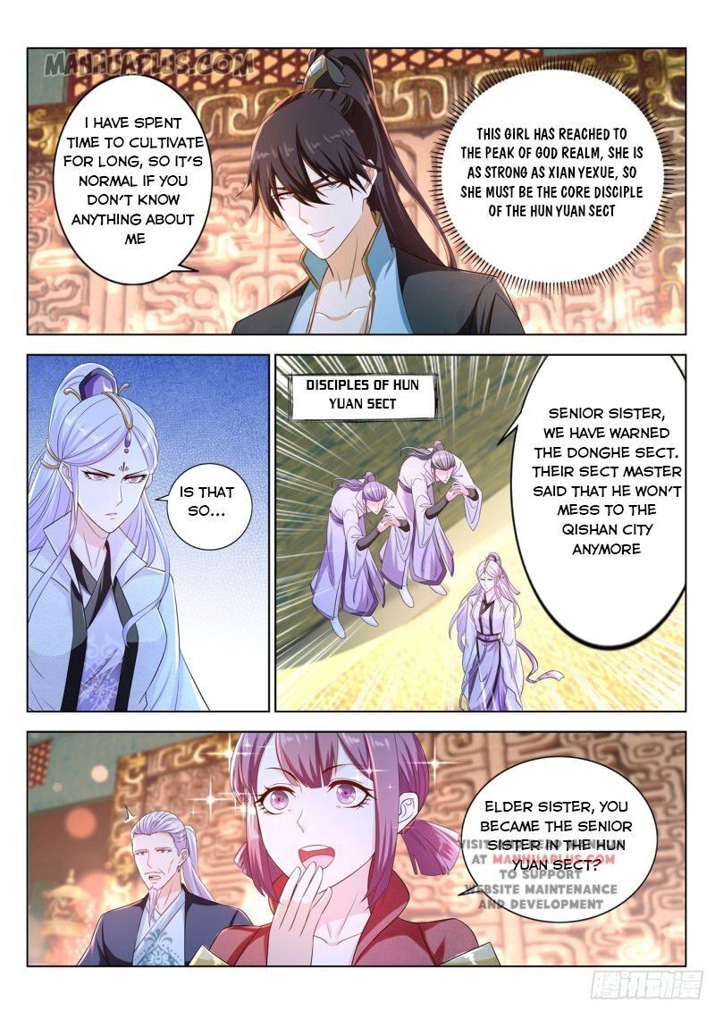 Rebirth Of The Urban Immortal Cultivator Chapter 376