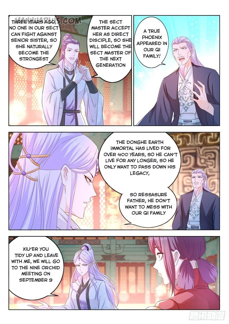 Rebirth Of The Urban Immortal Cultivator Chapter 376