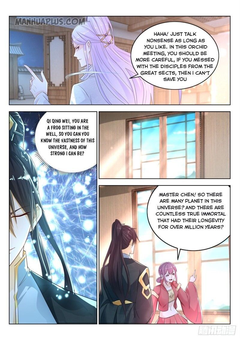 Rebirth Of The Urban Immortal Cultivator Chapter 376