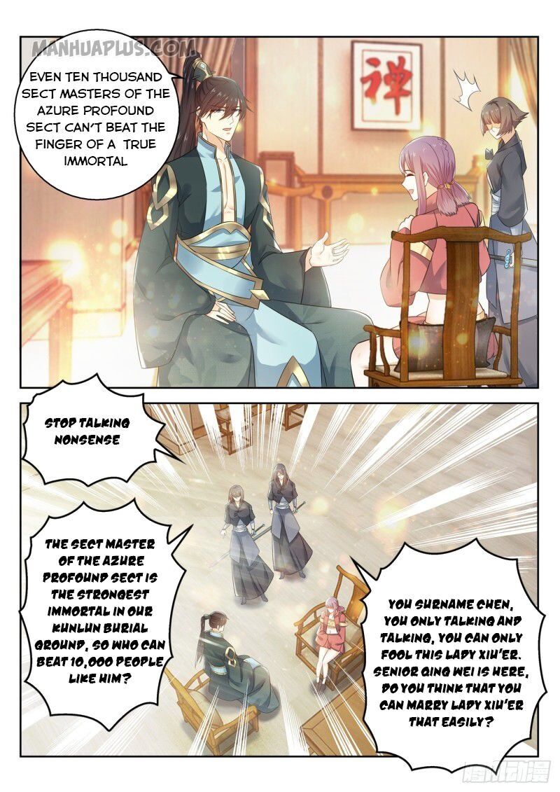 Rebirth Of The Urban Immortal Cultivator Chapter 377