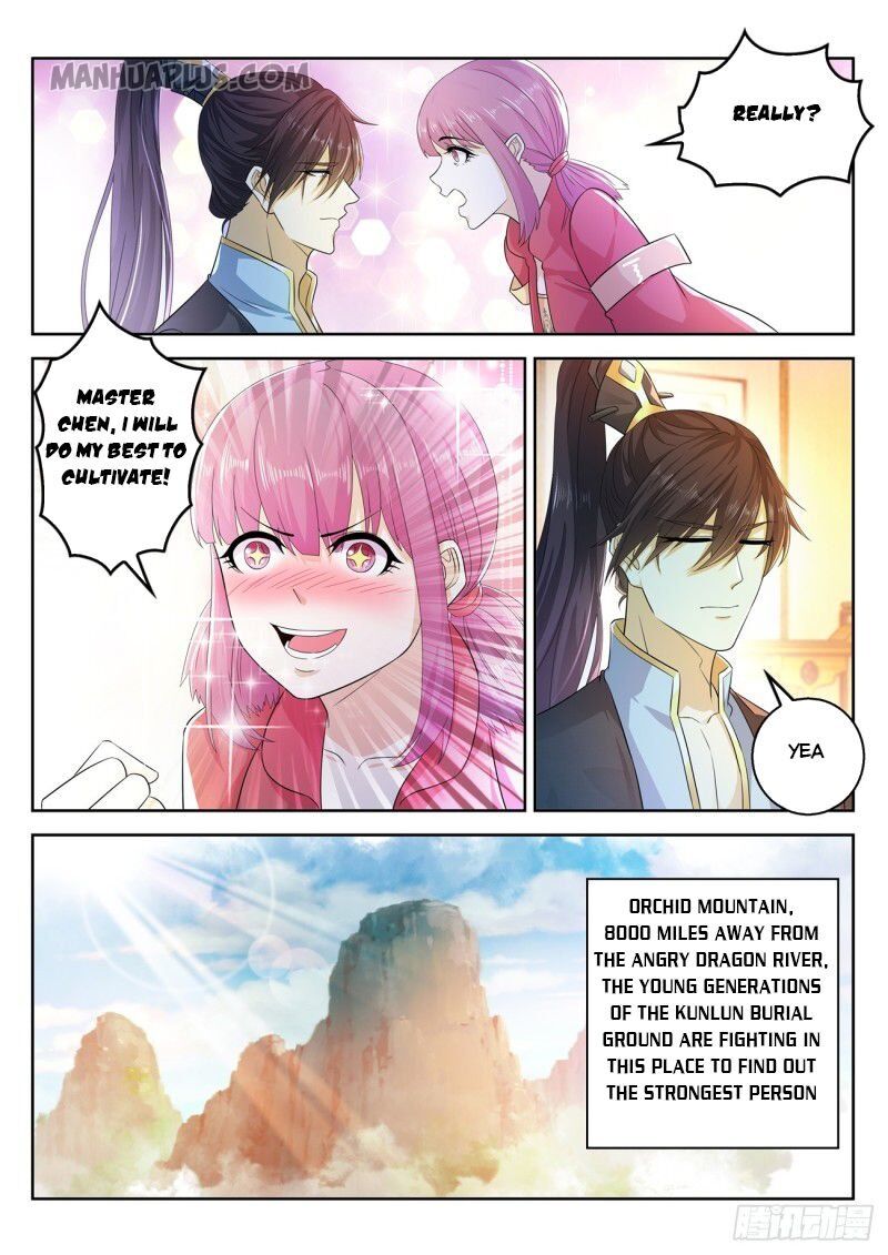 Rebirth Of The Urban Immortal Cultivator Chapter 377