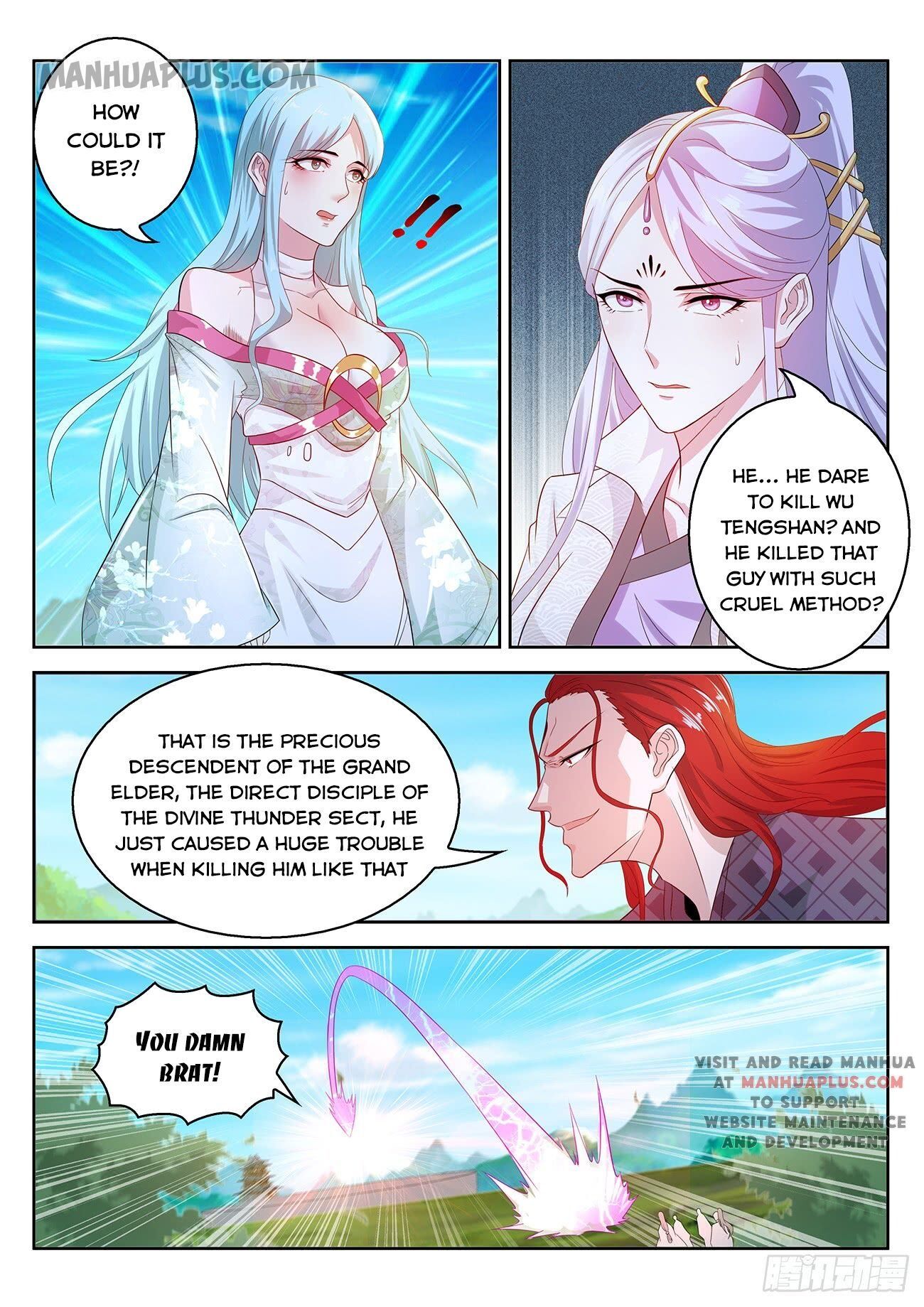 Rebirth Of The Urban Immortal Cultivator Chapter 379