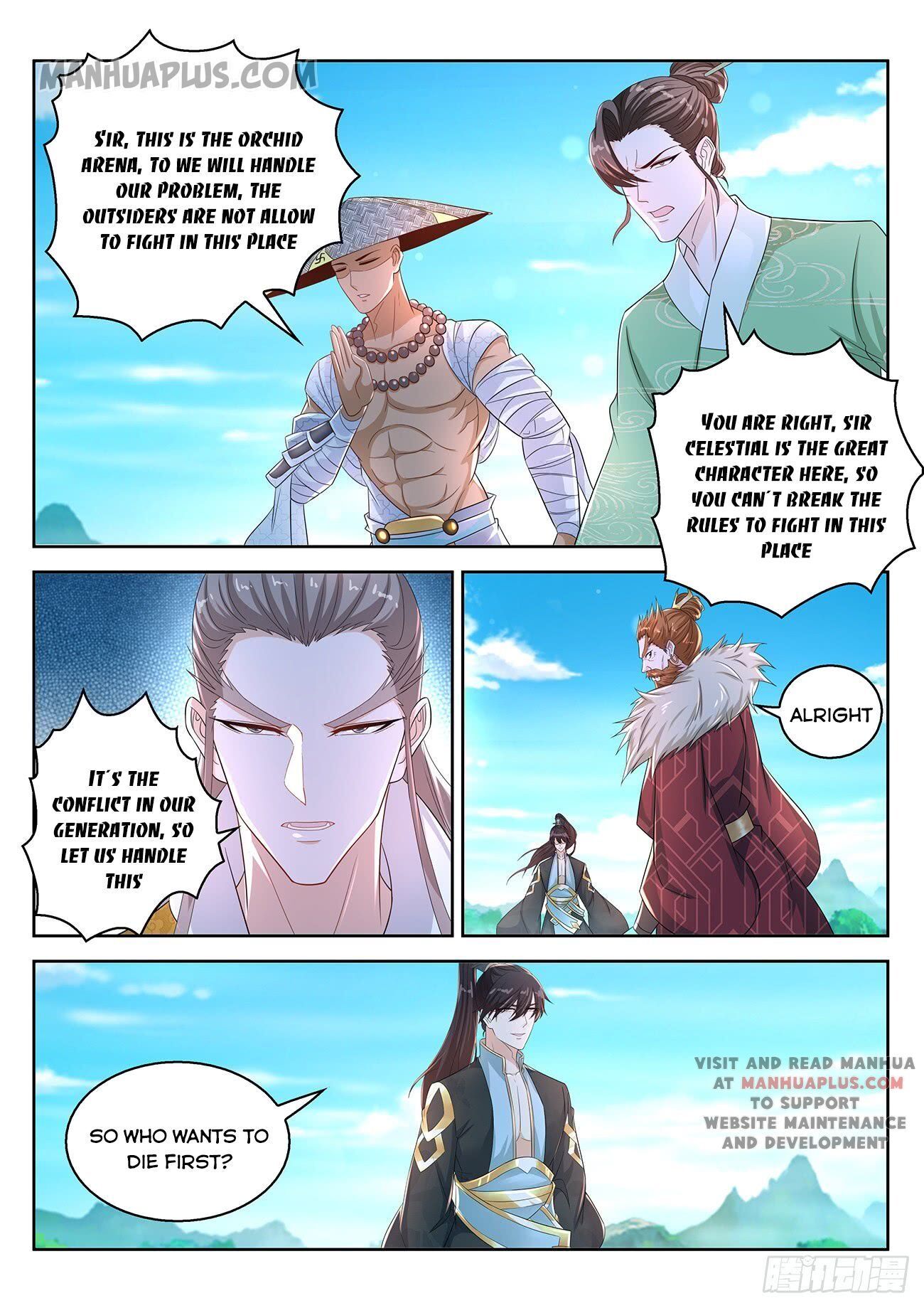 Rebirth Of The Urban Immortal Cultivator Chapter 379