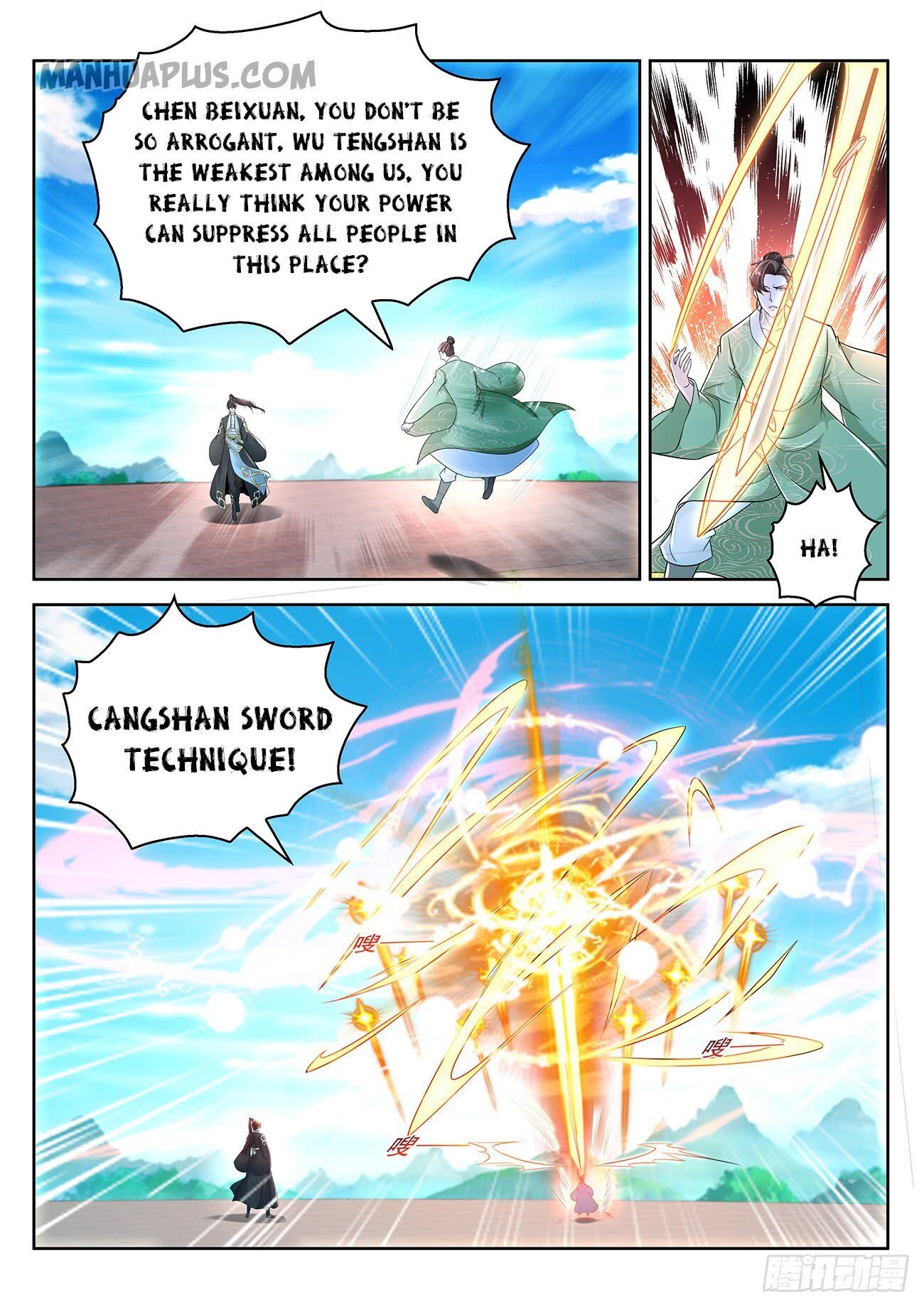 Rebirth Of The Urban Immortal Cultivator Chapter 379