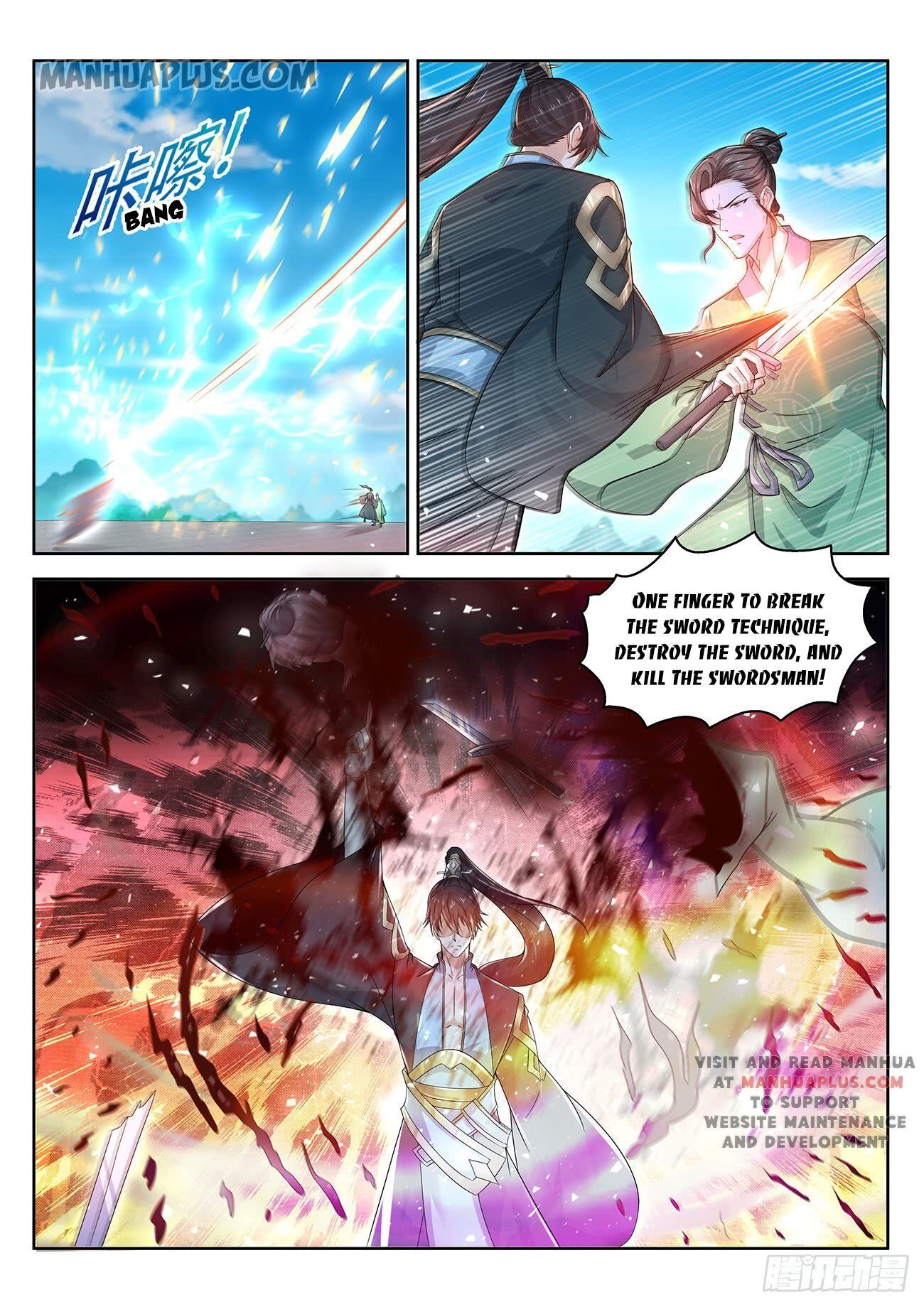 Rebirth Of The Urban Immortal Cultivator Chapter 379