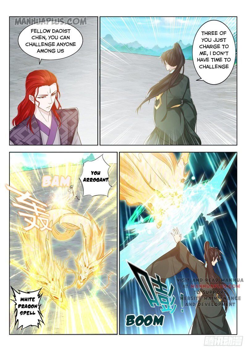 Rebirth Of The Urban Immortal Cultivator Chapter 380