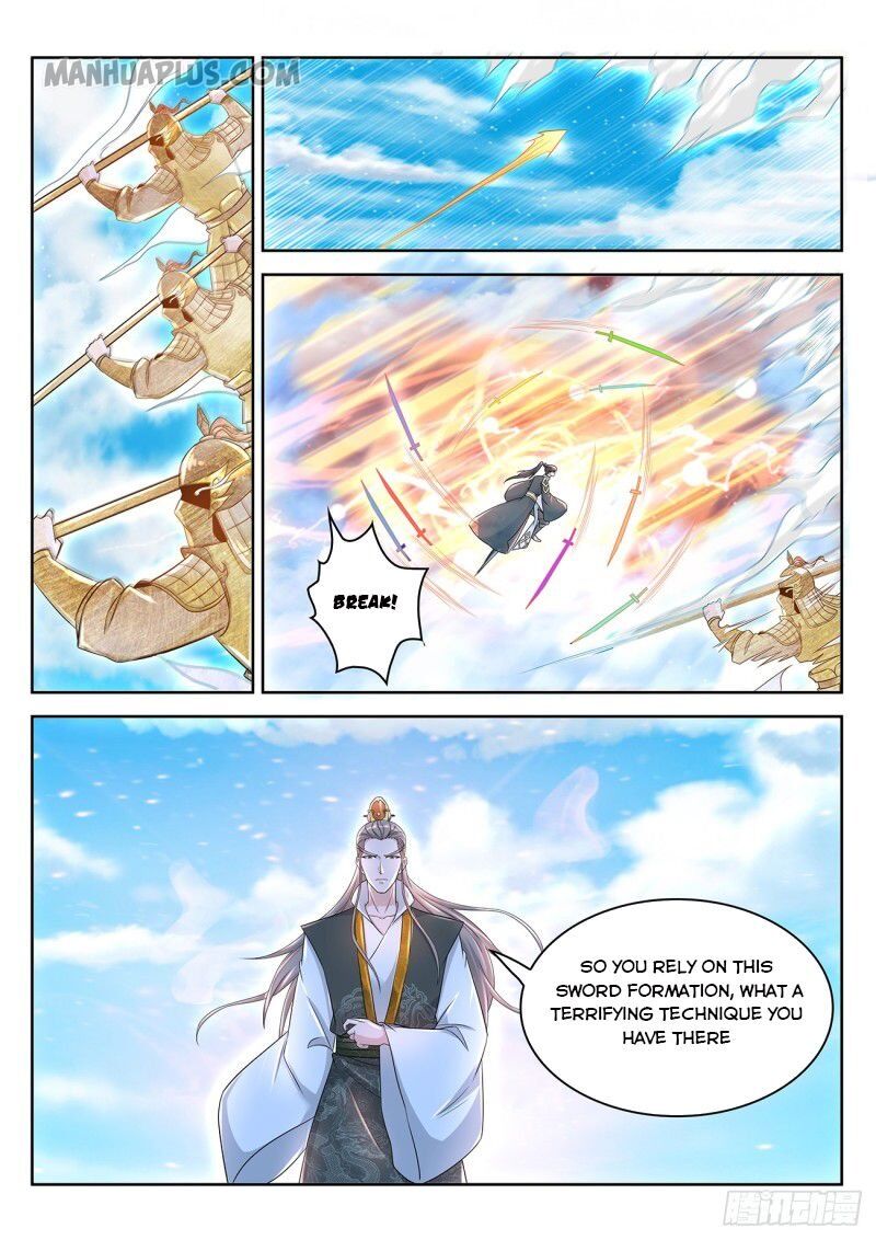 Rebirth Of The Urban Immortal Cultivator Chapter 381