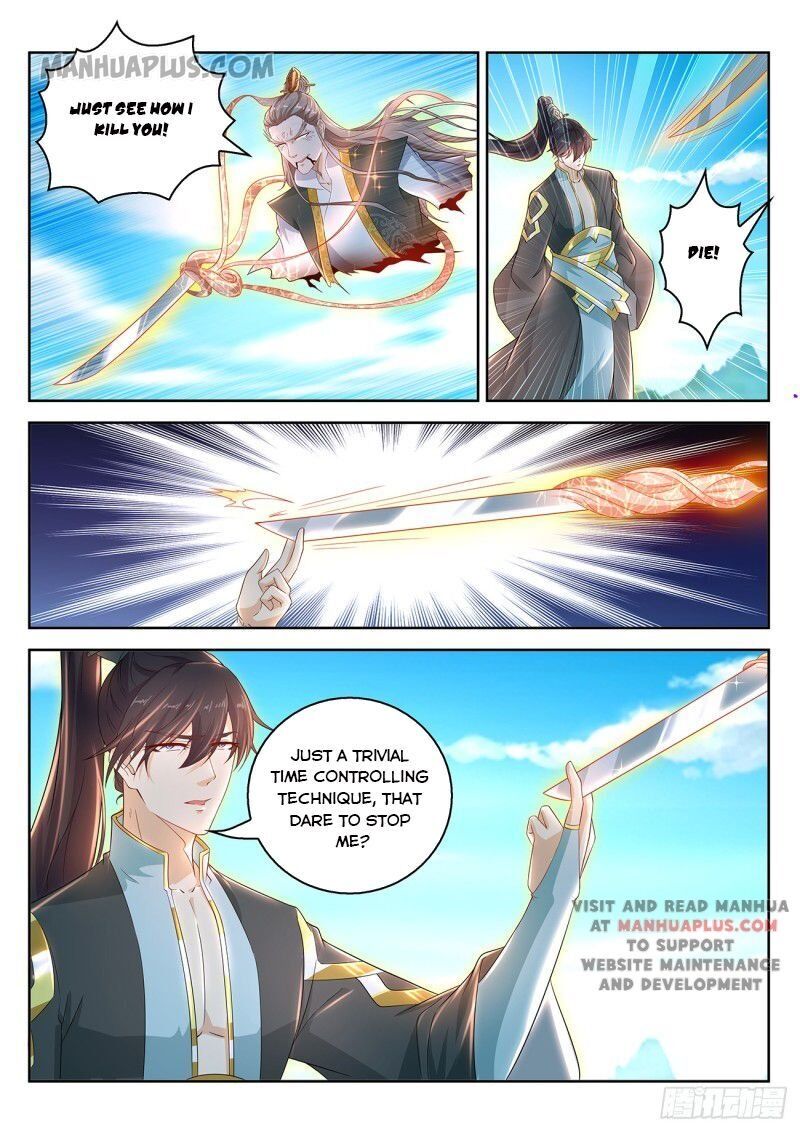 Rebirth Of The Urban Immortal Cultivator Chapter 381