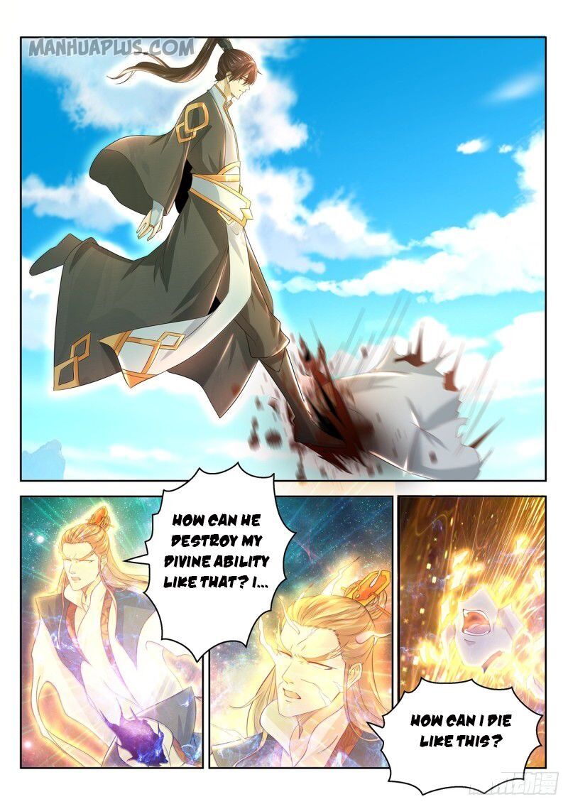 Rebirth Of The Urban Immortal Cultivator Chapter 381