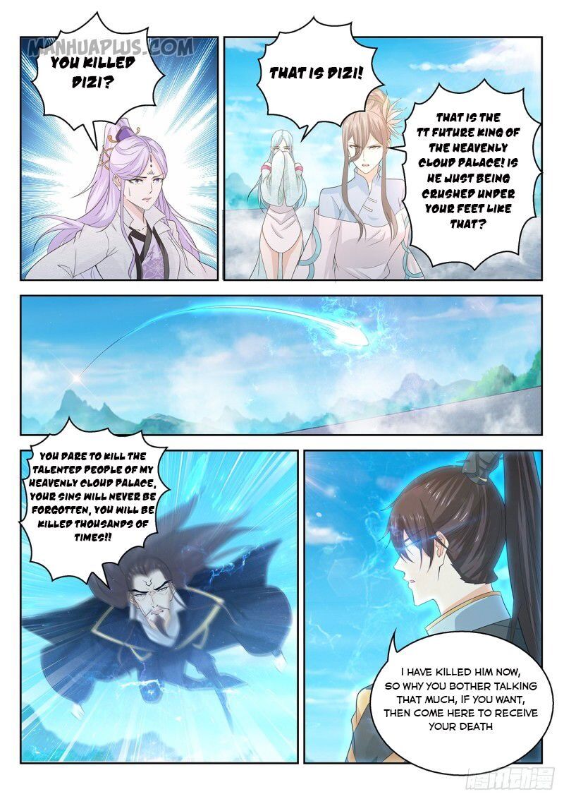 Rebirth Of The Urban Immortal Cultivator Chapter 381