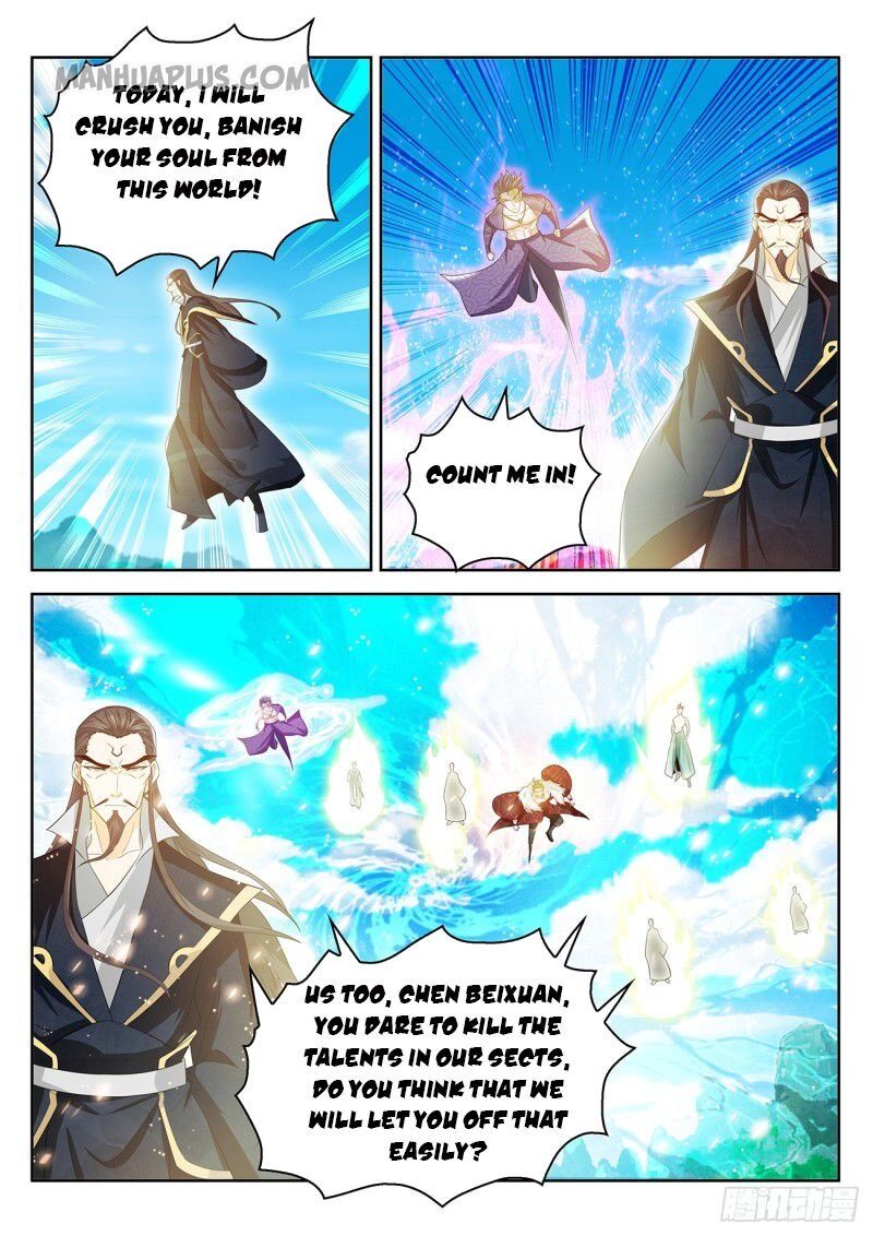 Rebirth Of The Urban Immortal Cultivator Chapter 382