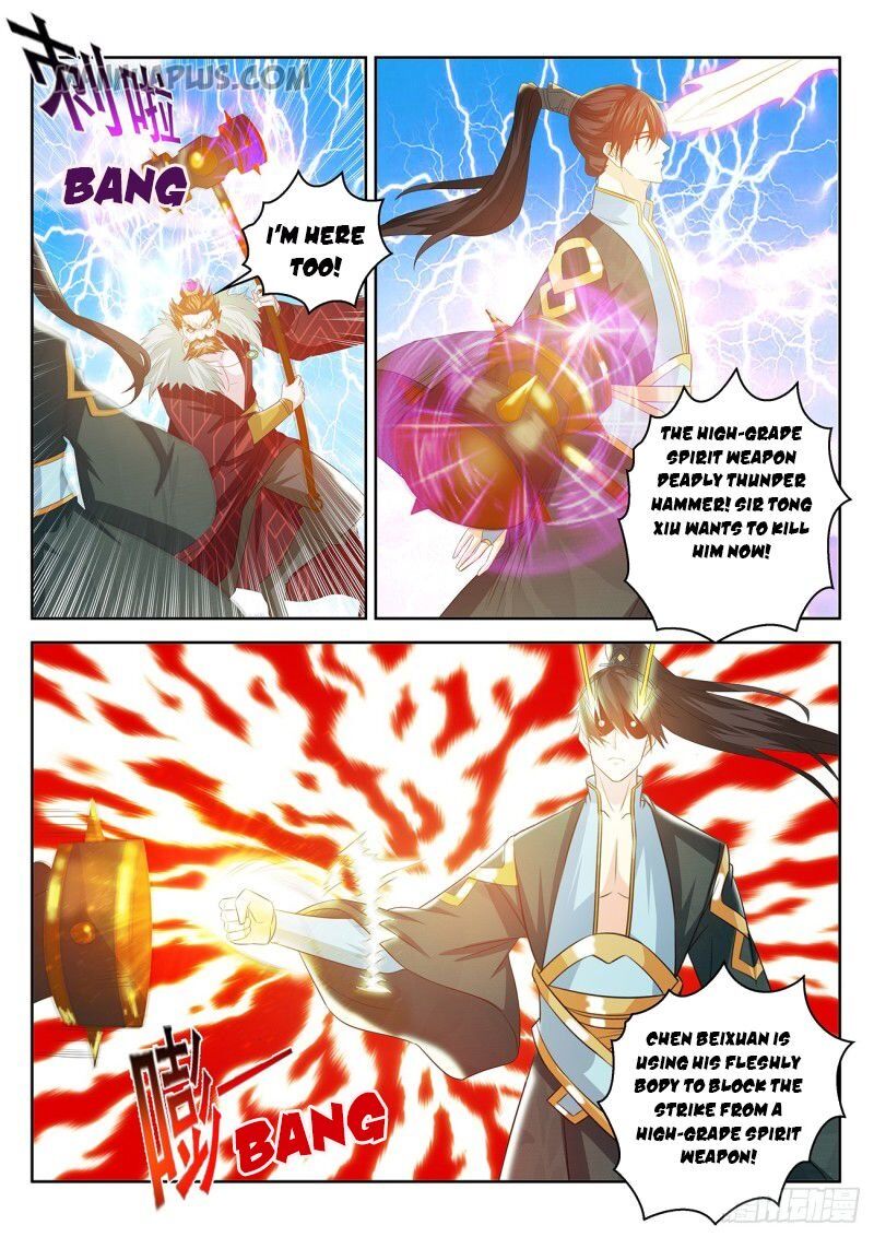 Rebirth Of The Urban Immortal Cultivator Chapter 382