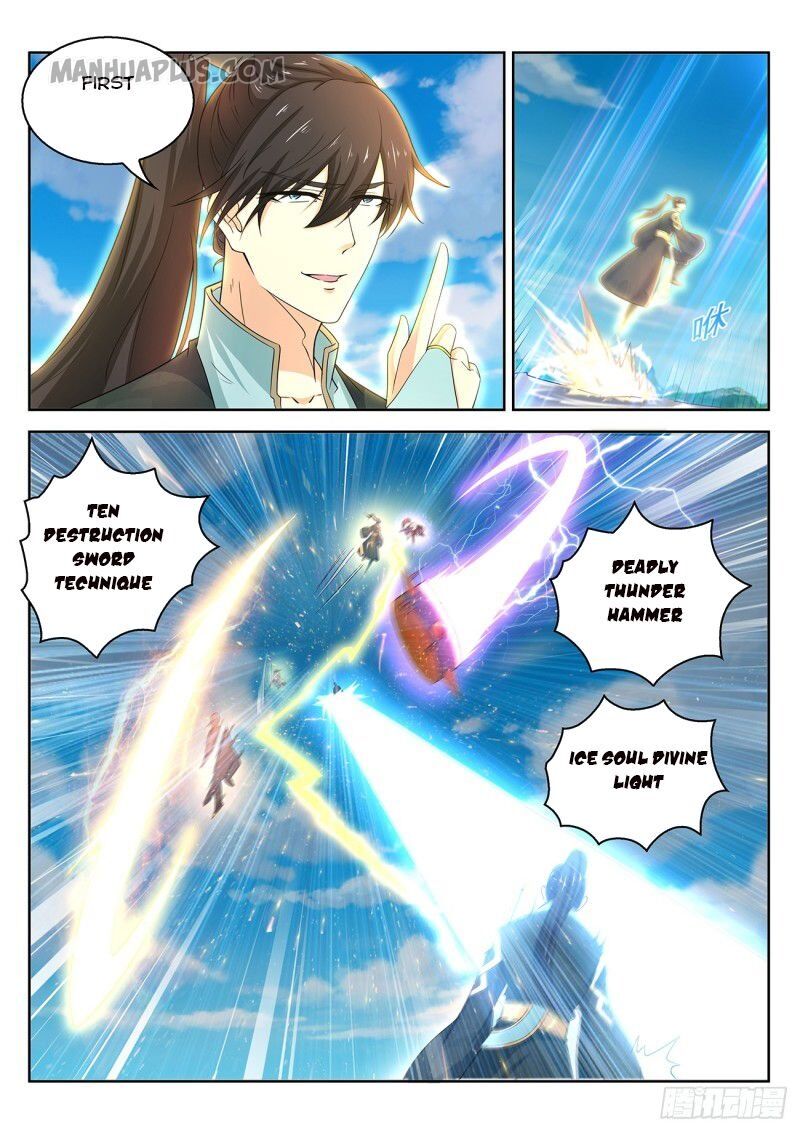 Rebirth Of The Urban Immortal Cultivator Chapter 382