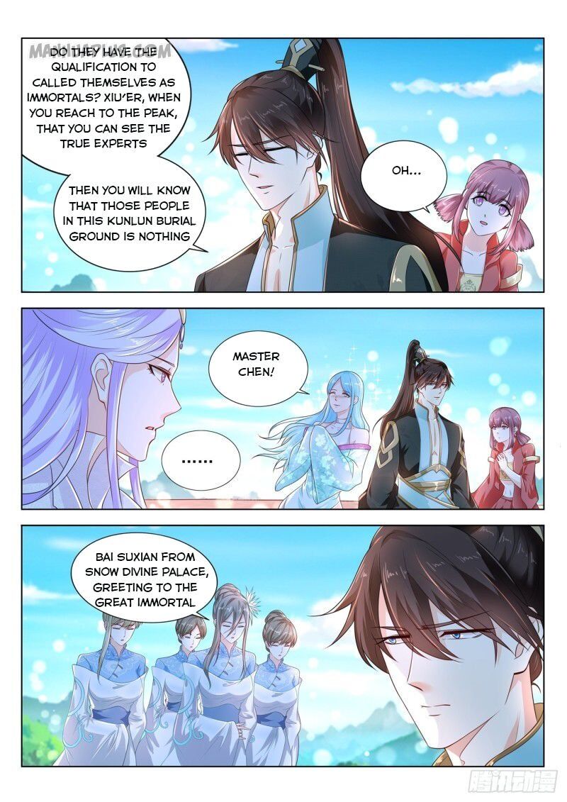 Rebirth Of The Urban Immortal Cultivator Chapter 383