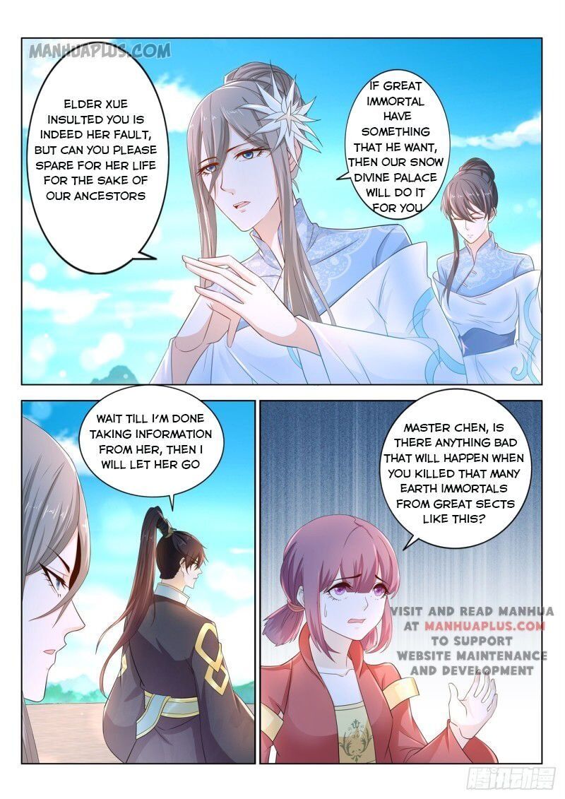 Rebirth Of The Urban Immortal Cultivator Chapter 383