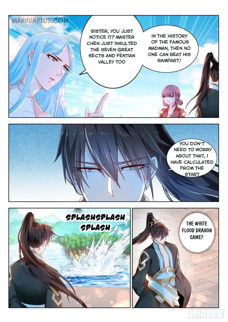 Rebirth Of The Urban Immortal Cultivator Chapter 383