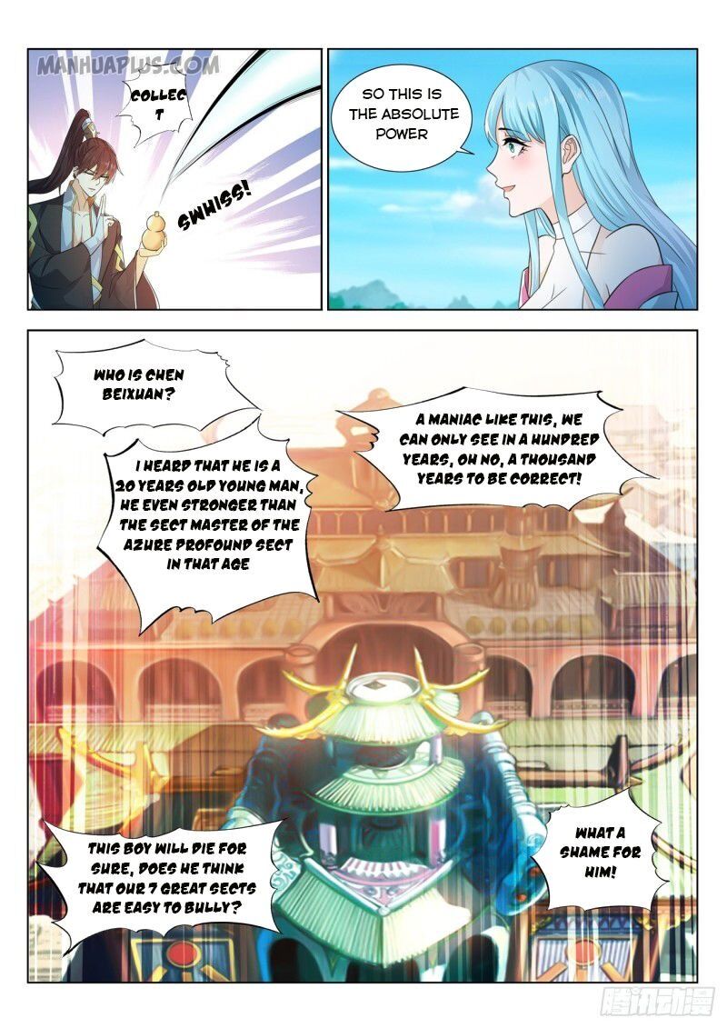 Rebirth Of The Urban Immortal Cultivator Chapter 383