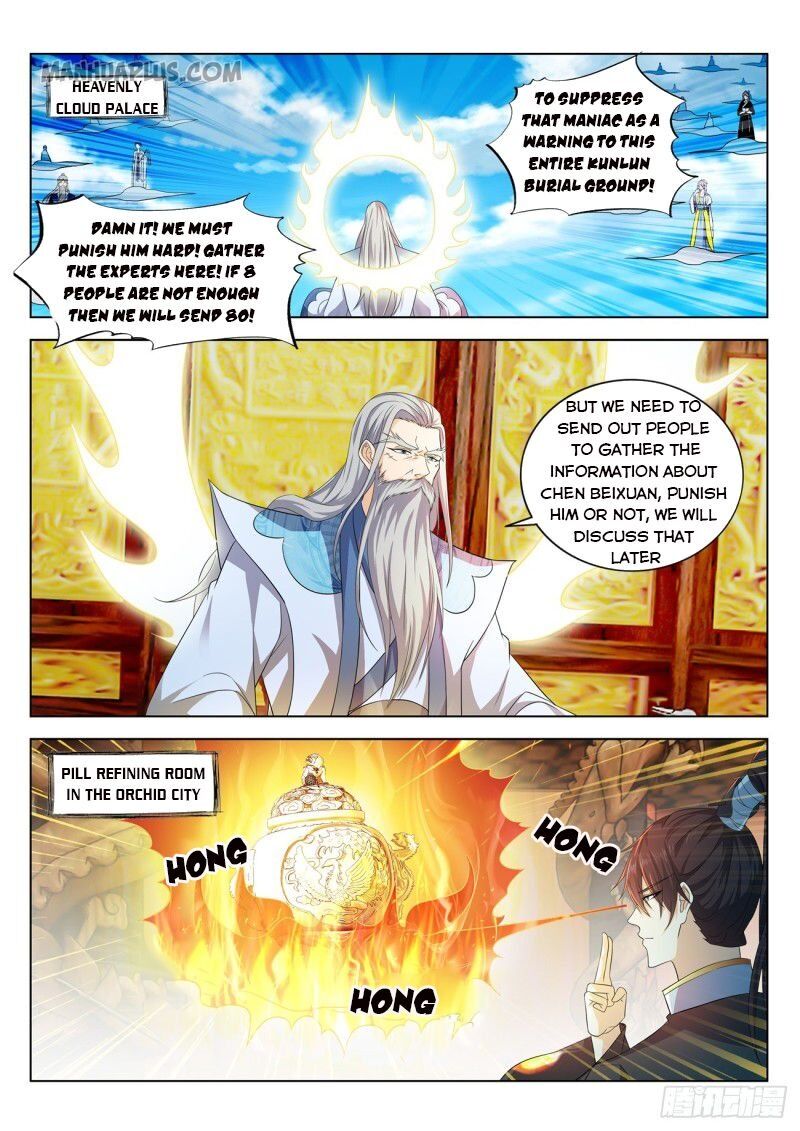 Rebirth Of The Urban Immortal Cultivator Chapter 383