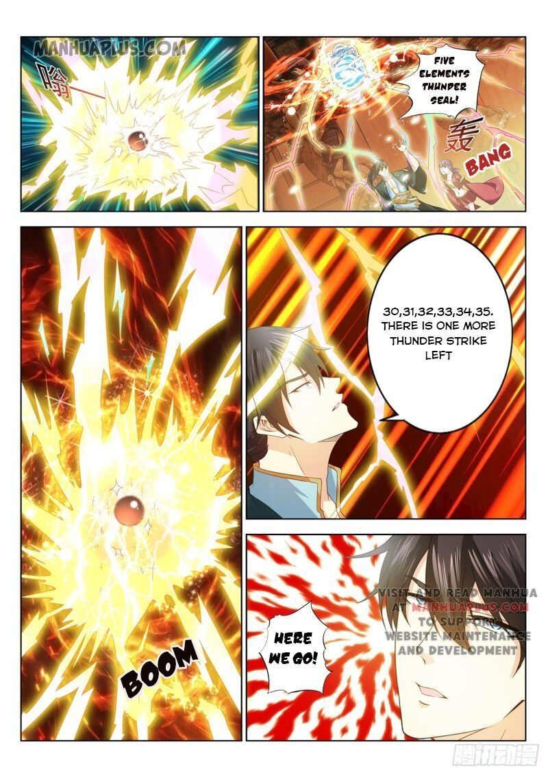 Rebirth Of The Urban Immortal Cultivator Chapter 384