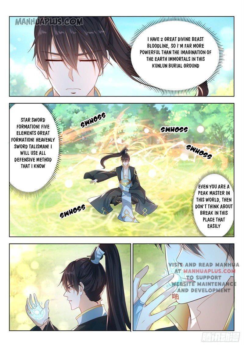 Rebirth Of The Urban Immortal Cultivator Chapter 384