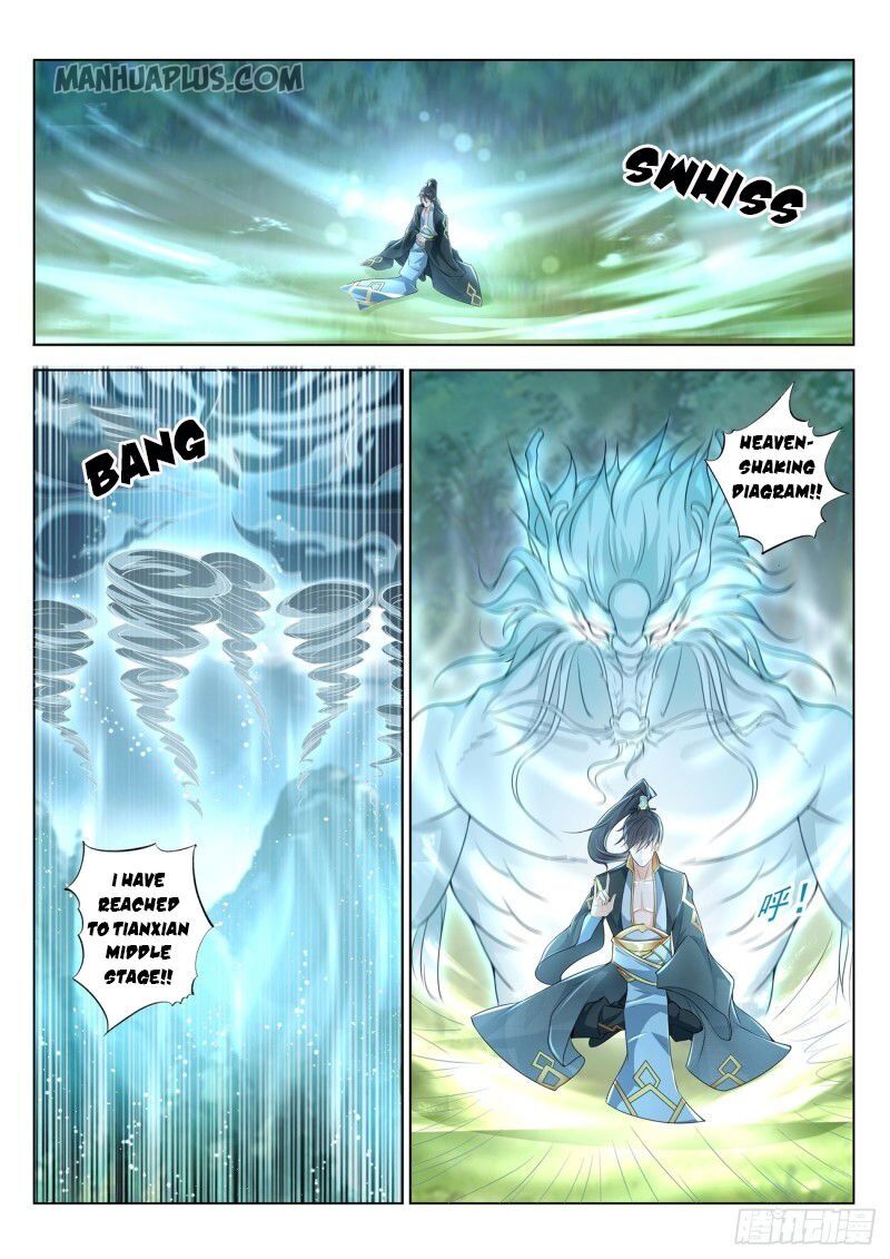 Rebirth Of The Urban Immortal Cultivator Chapter 384